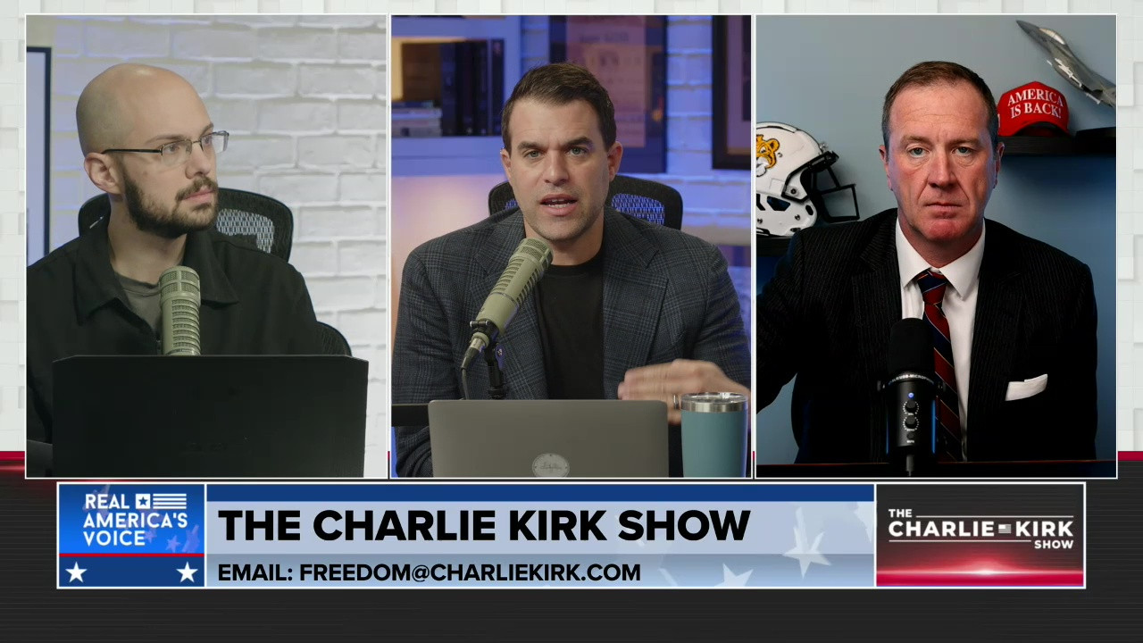 THE CHARLIE KIRK SHOW, PART 3