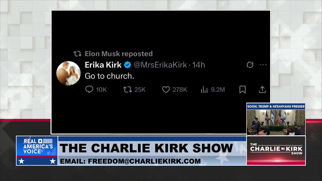 THE CHARLIE KIRK SHOW, PART 8