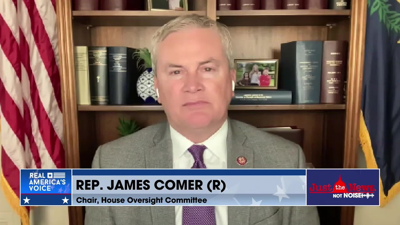 JAMES COMER SAYS BILL AND HILLARY CLINTON WILL FACE CRIMINAL CONTEMPT CHARGES