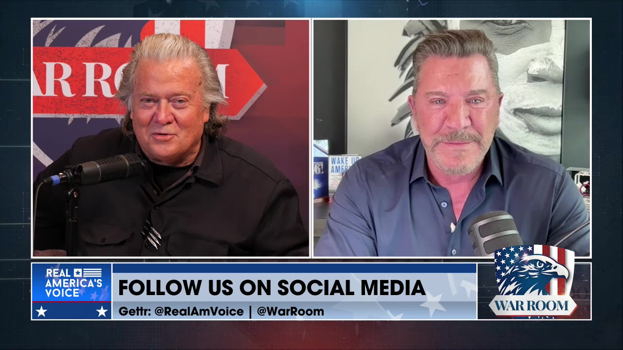 THE WAR ROOM WITH STEPHEN K. BANNON EPISODE 5201 PART 1