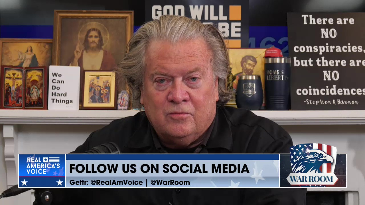 THE WAR ROOM WITH STEPHEN K. BANNON EPISODE 4898 PART 3