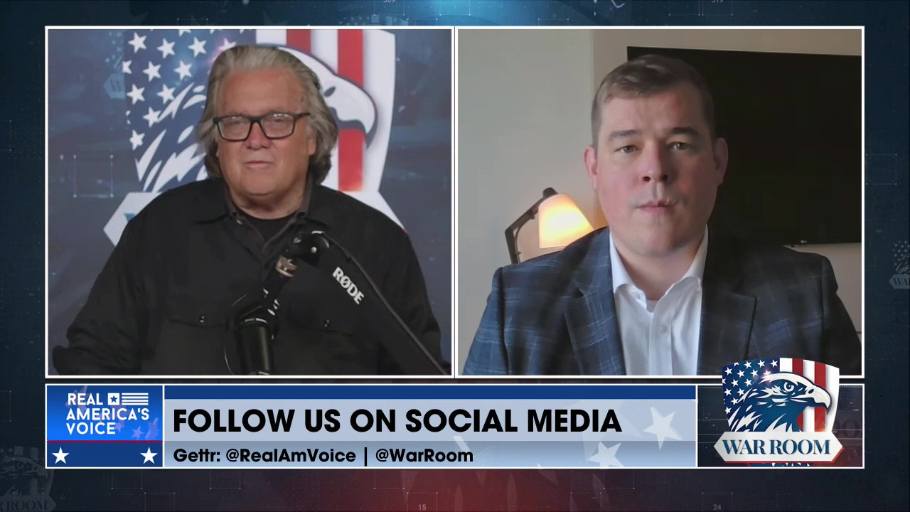 THE WAR ROOM WITH STEPHEN K. BANNON EPISODE 5166 PART 2
