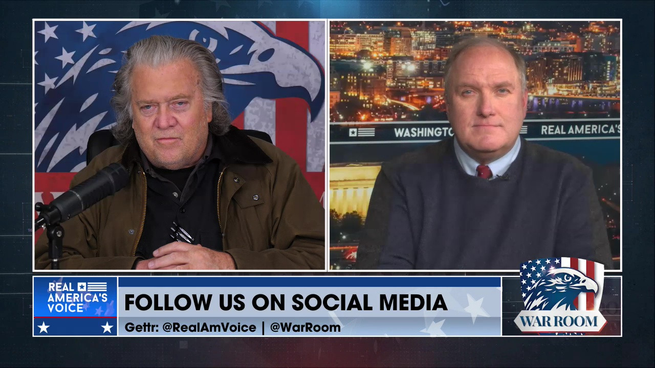 THE WAR ROOM WITH STEPHEN K. BANNON EPISODE 4999 PART 1