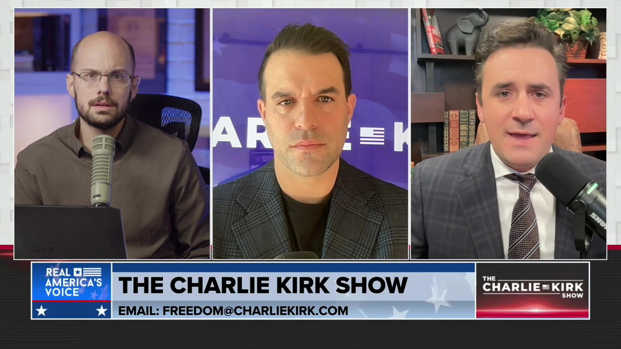 THE CHARLIE KIRK SHOW, PART 9