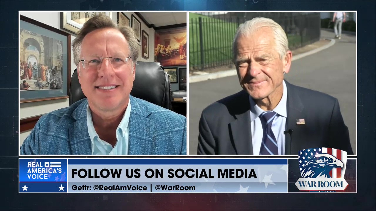 THE WAR ROOM WITH STEPHEN K. BANNON, EPISODE 4741 PART 1