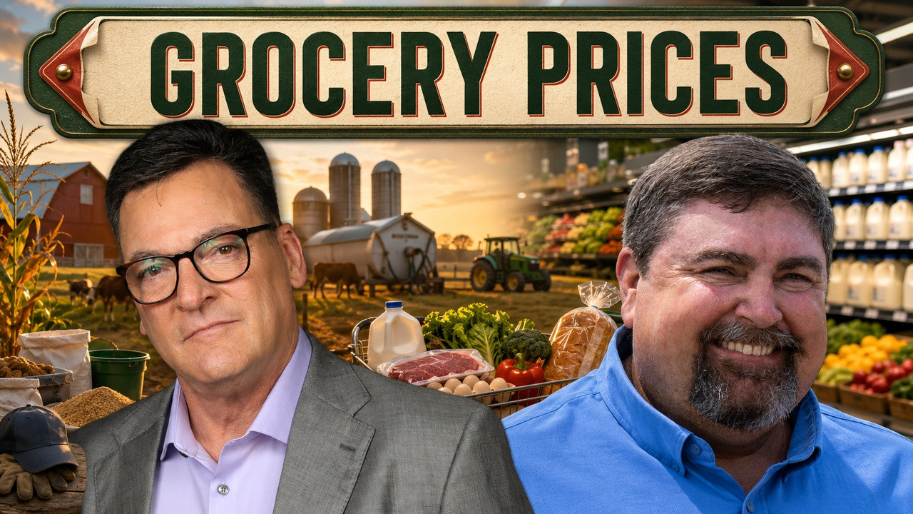 Why Grocery Prices Aren’t Falling | with Ben Butler