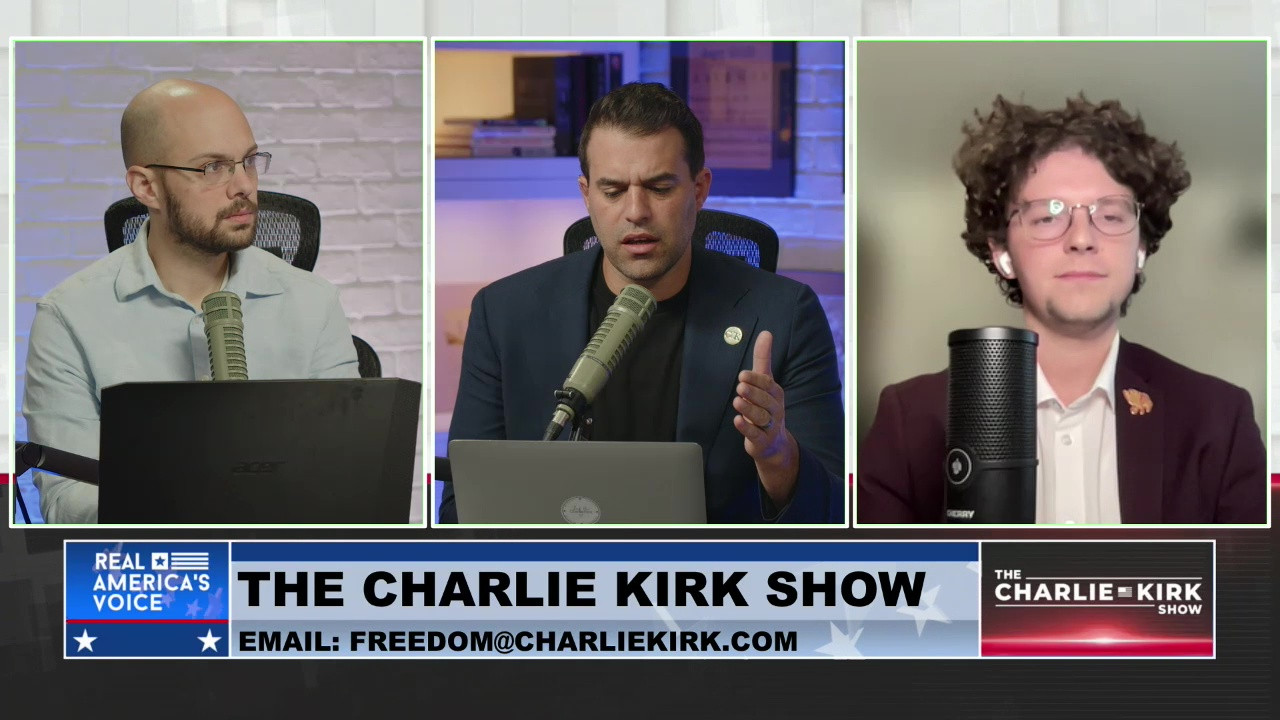 THE CHARLIE KIRK SHOW, PART 4