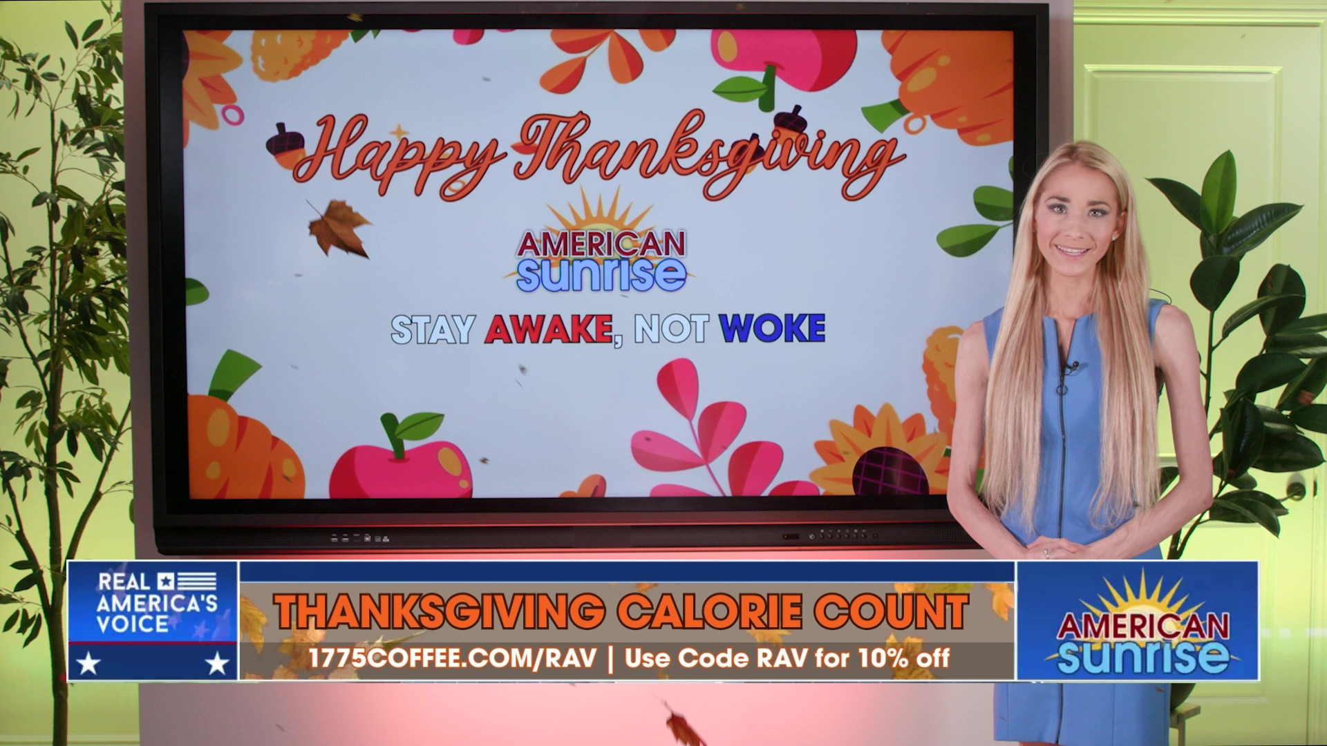 THANKSGIVING CALORIE COUNT