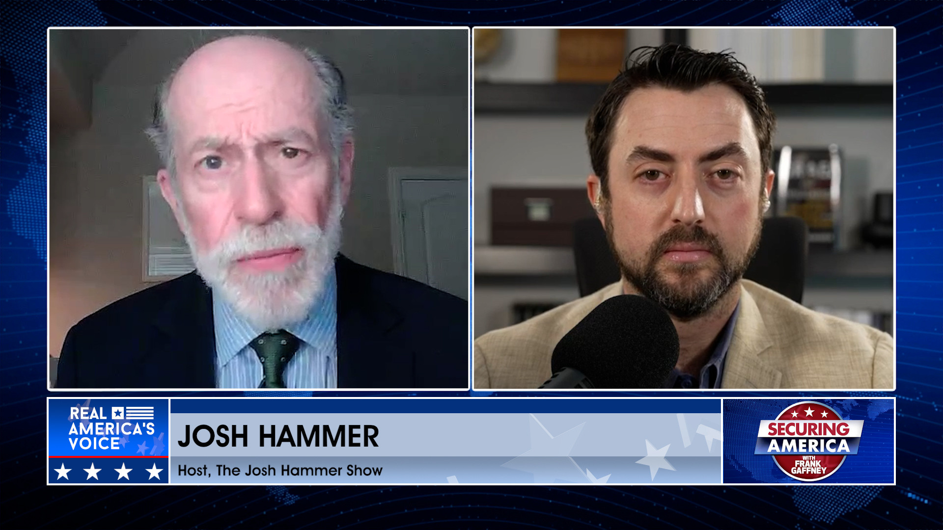 Frank Gaffney is joined by Josh Hammer