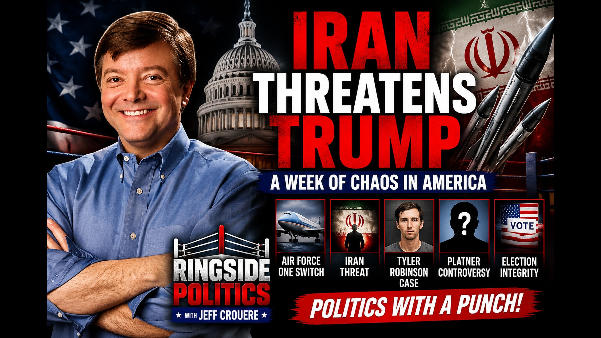 IRAN THREATENS TRUMP AS AMERICA FACES A WEEK OF CHAOS PART 4