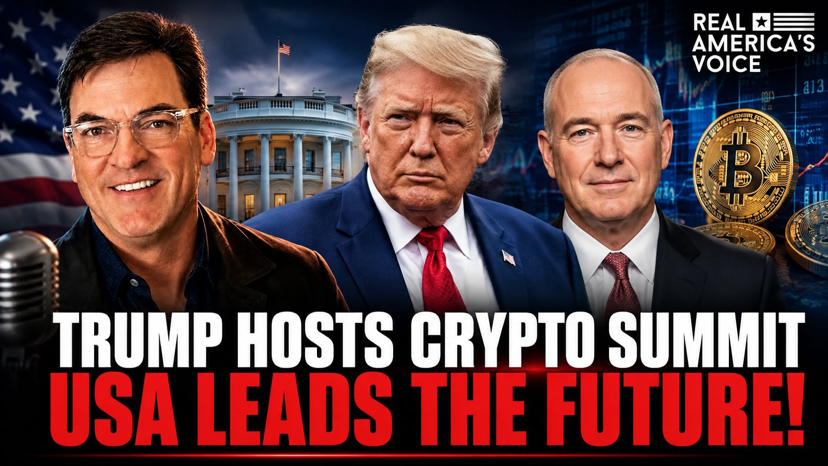 PRESIDENT TRUMP HOSTS TECH & CRYPTO SUMMIT AT THE WHITE HOUSE