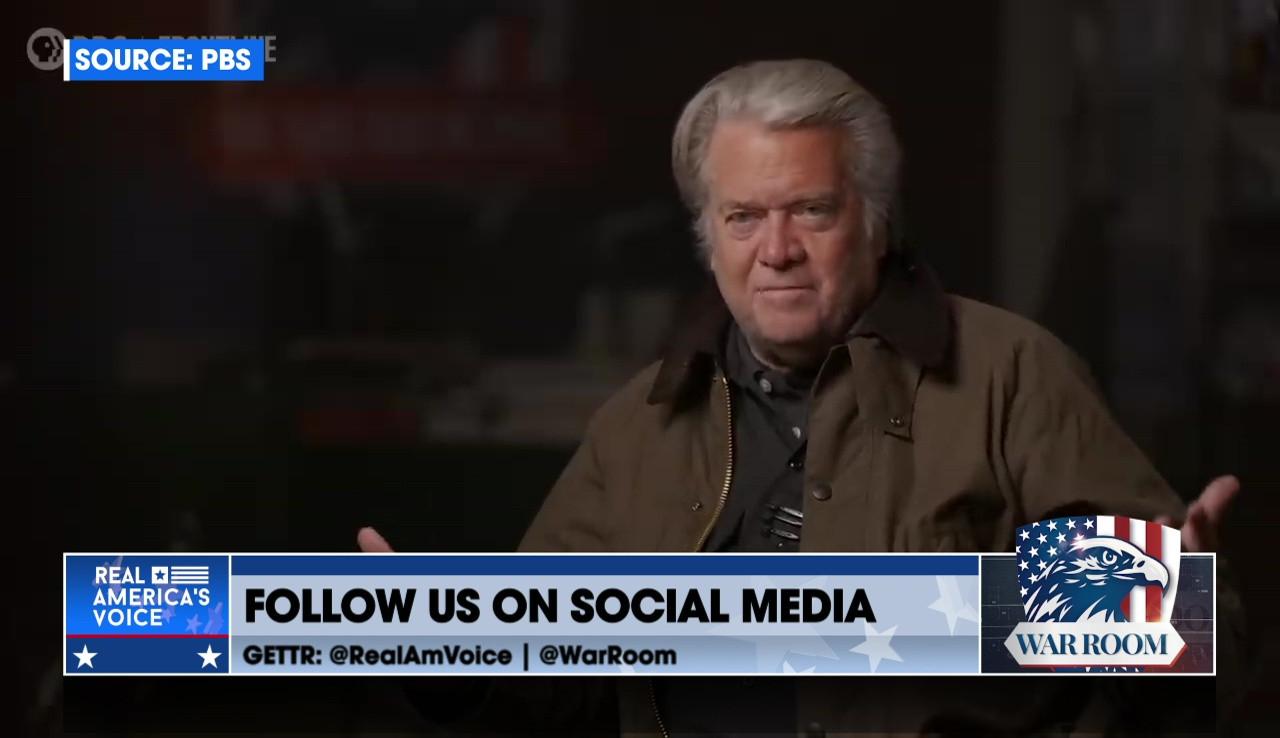 THE WAR ROOM WITH STEPHEN K. BANNON EPISODE 4745 PART 3