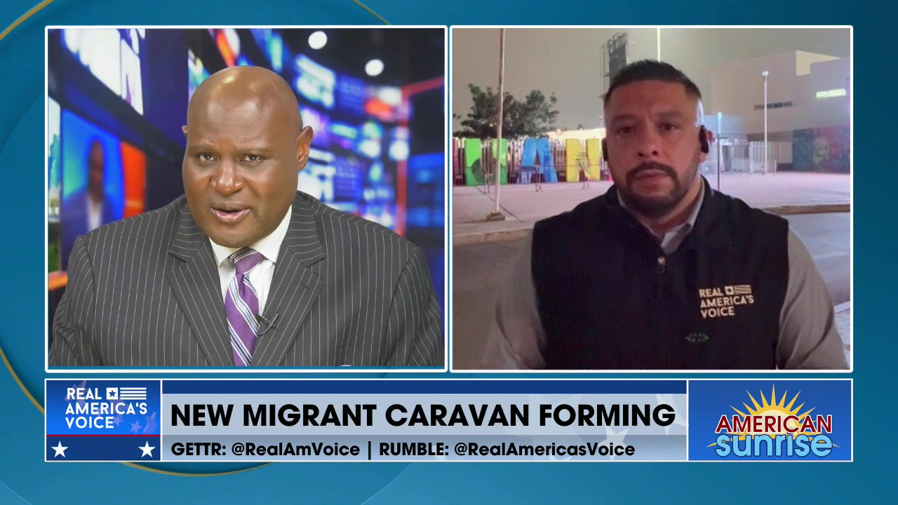 NEW MIGRANT CARAVAN FORMING