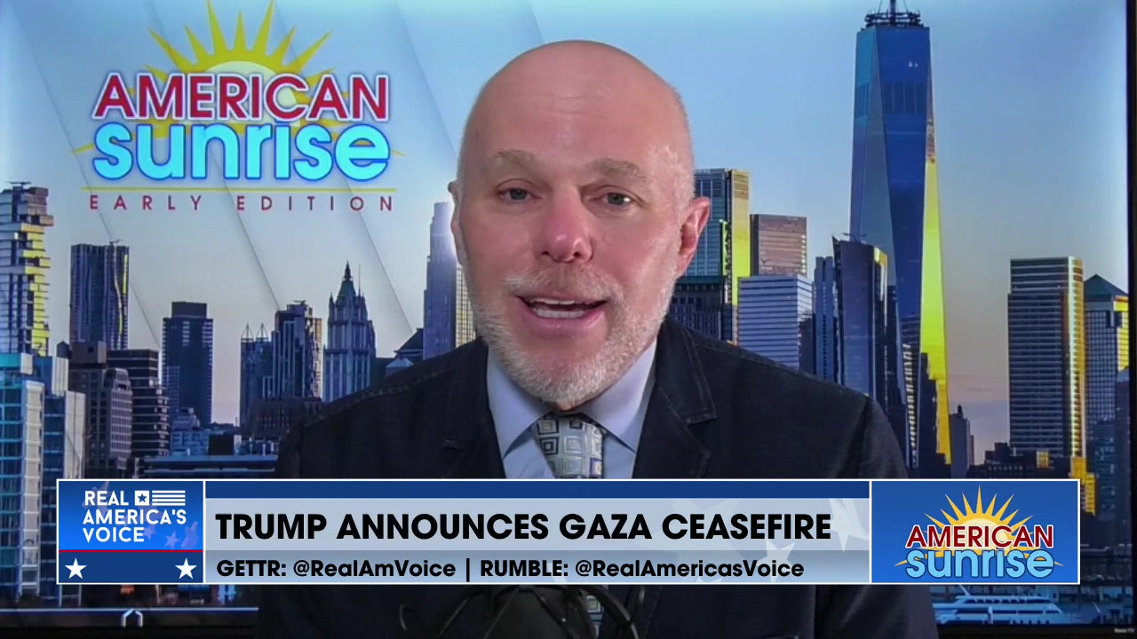 TRUMP ANNOUNCES GAZA CEASEFIRE