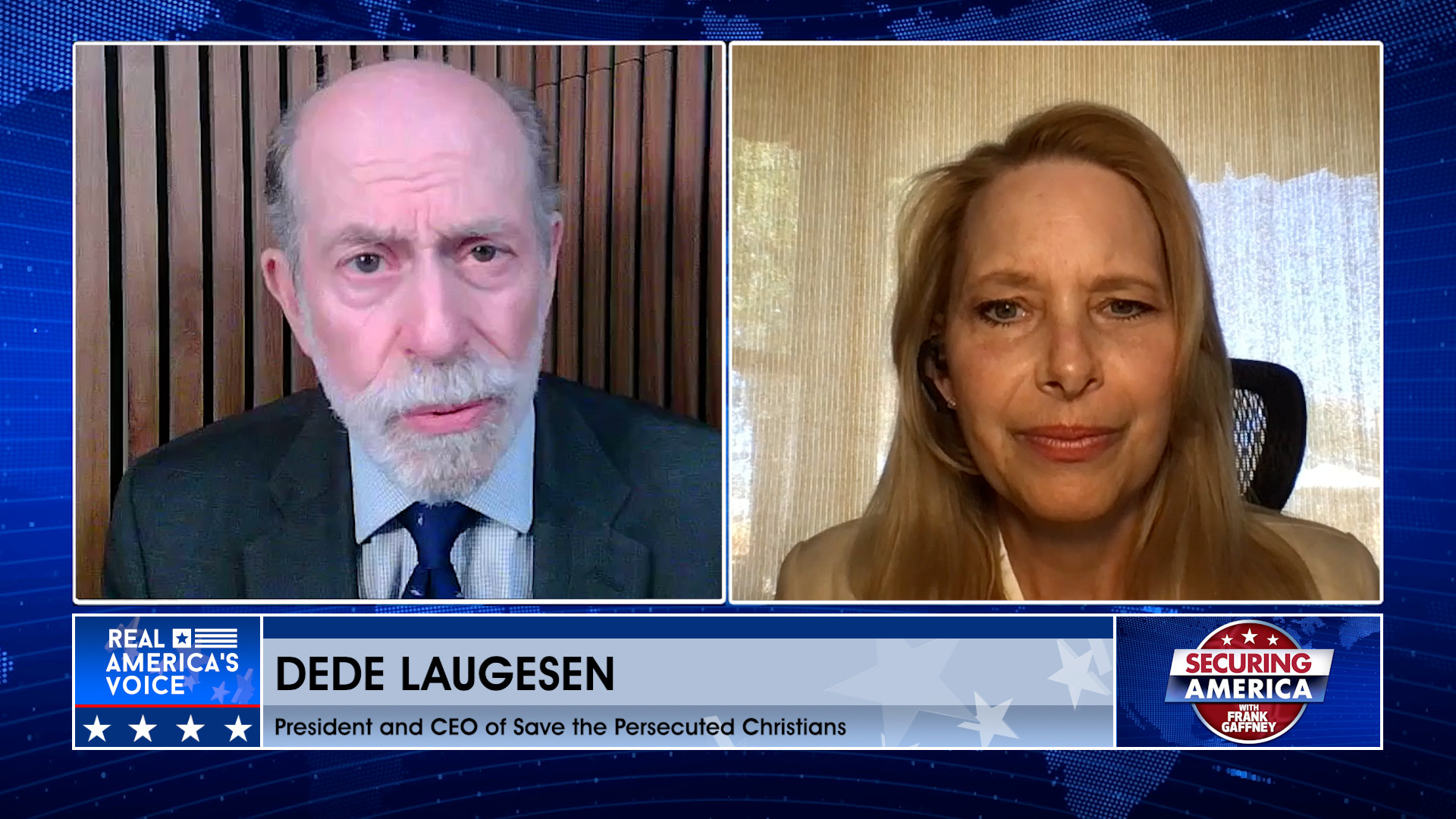 Frank Gaffney is joined by Dede Laugesen Pt. 1