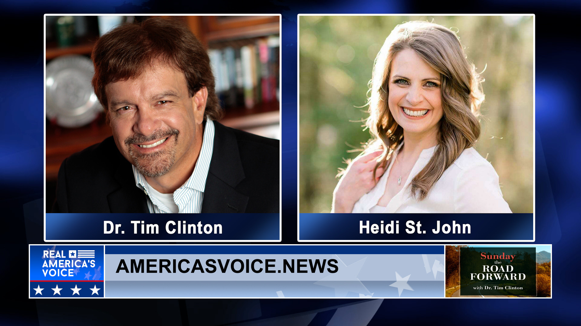Dr. Tim Clinton interviews Heidi St. John