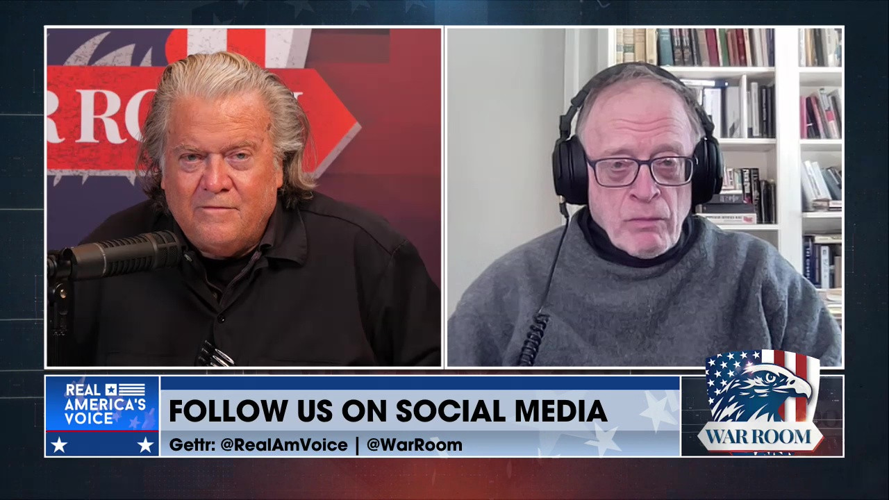 THE WAR ROOM WITH STEPHEN K. BANNON EPISODE 5110 PART 2