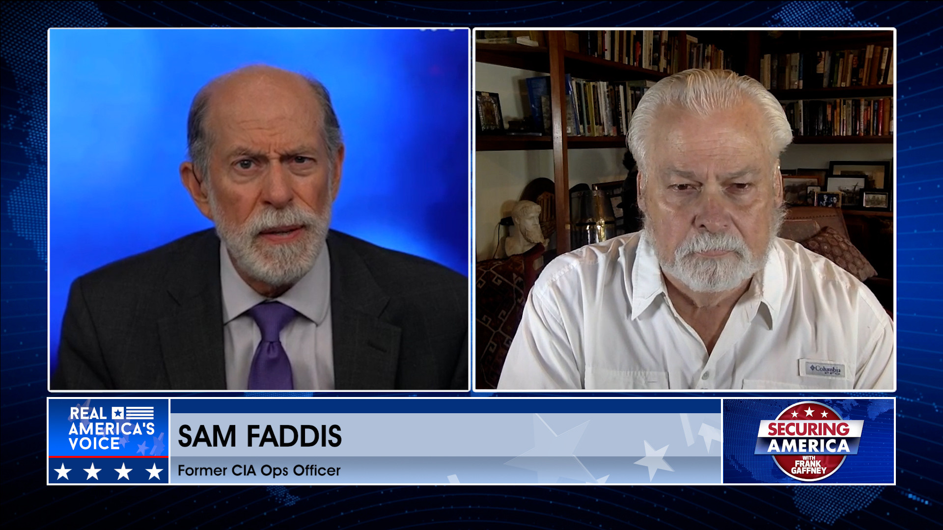 Frank Gaffney is by Sam Faddis Pt. 3