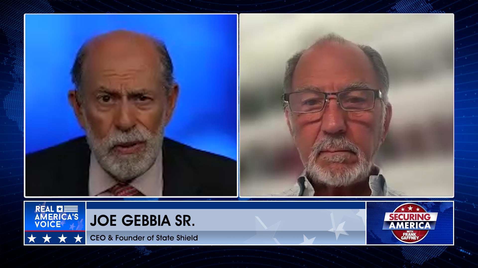 Frank Gaffney is joined by Joe Gebbia Sr. Pt. 1