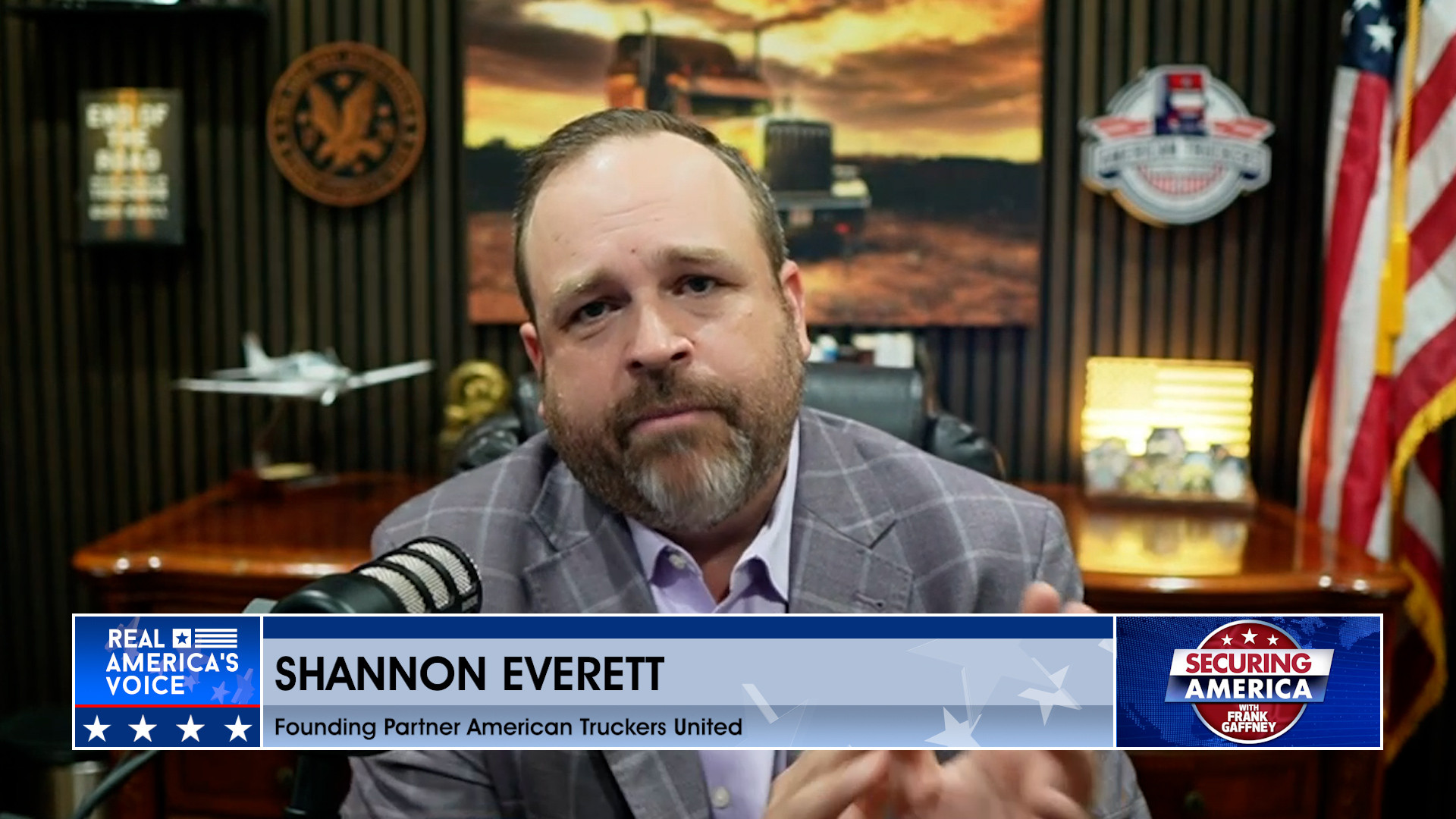 Frank Gaffney is joined by Shannon Everett Pt. 2