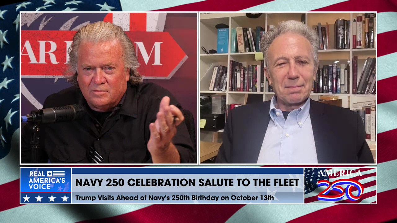 THE WAR ROOM WITH STEPHEN K. BANNON - NAVY 250 SPECIAL PART 7