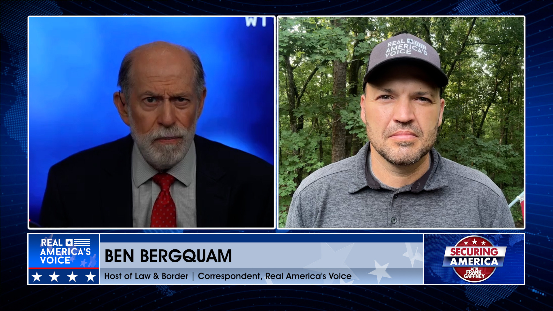 Frank Gaffney is joined by Ben Bergquam