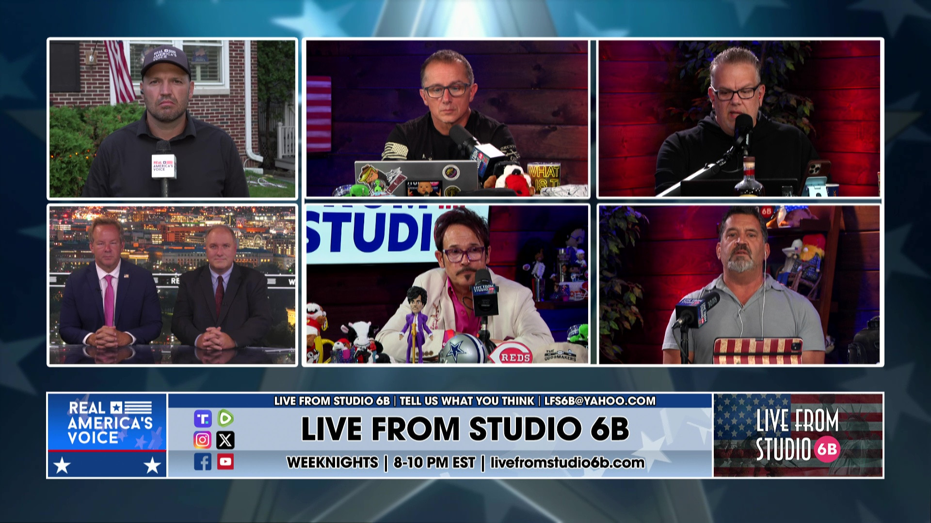 9-10-25 1-3 - Remembering Charlie Kirk, Brian Glenn, John Solomon and Ben Bergquam join in