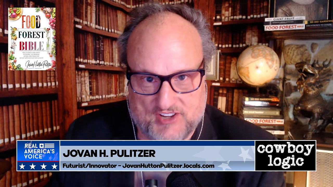 Cowboy Logic  |  Segment 4  |  Guest:  Jovan Hutton Pulitzer  |  Part 2