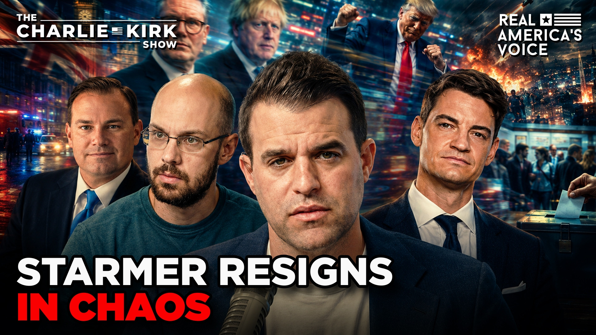 THE CHARLIE KIRK SHOW, PART 5