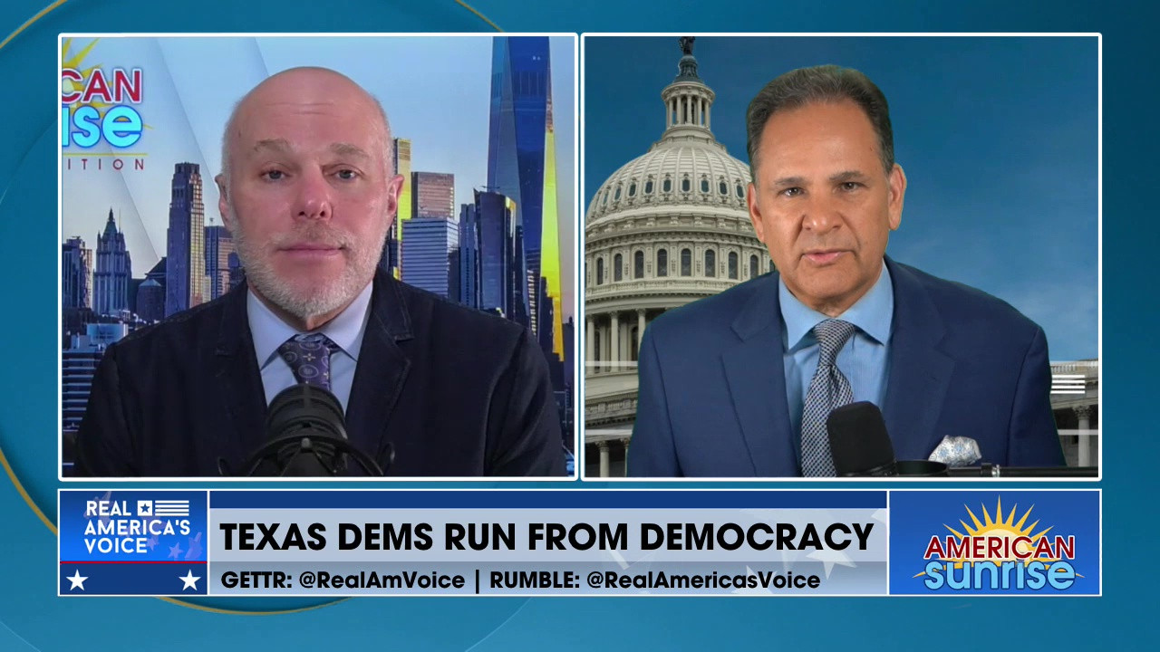 TEXAS DEMS RUN FROM DEMOCRACY