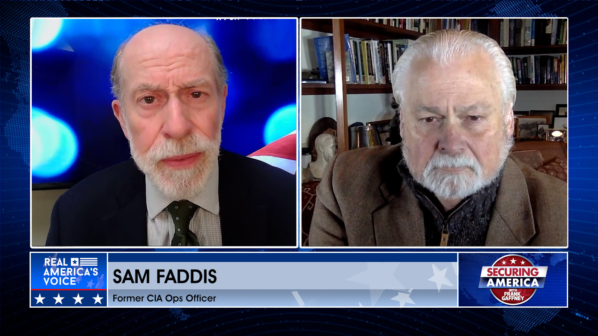 Frank Gaffney is by Sam Faddis Pt. 1