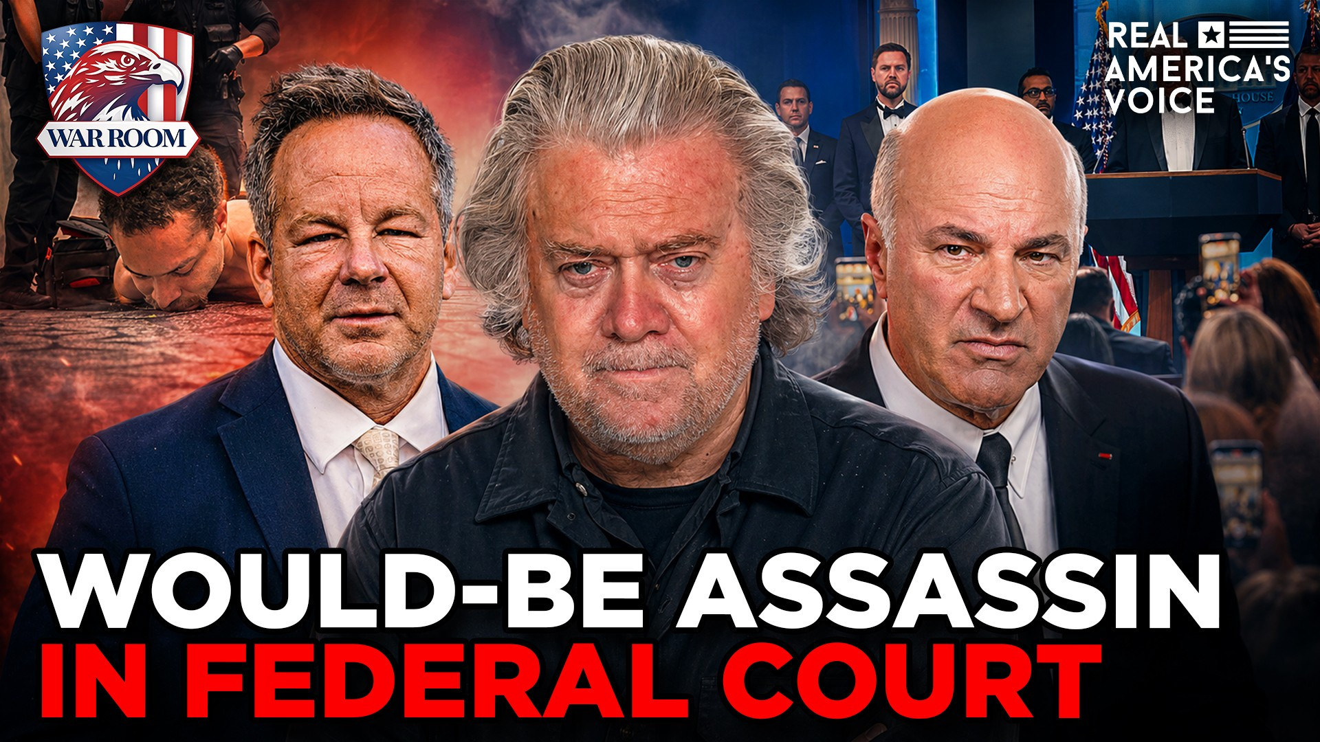 THE WAR ROOM WITH STEPHEN K. BANNON EPISODE 5331 PART 2