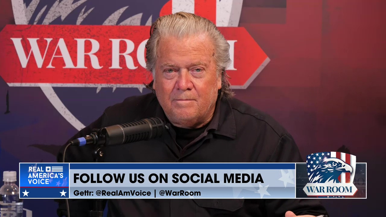 THE WAR ROOM WITH STEPHEN K. BANNON EPISODE 5092 PART 2