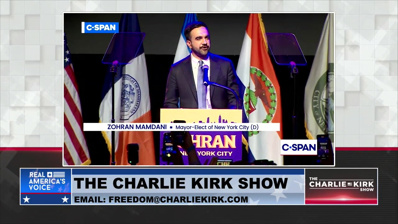 THE CHARLIE KIRK SHOW, PART 1