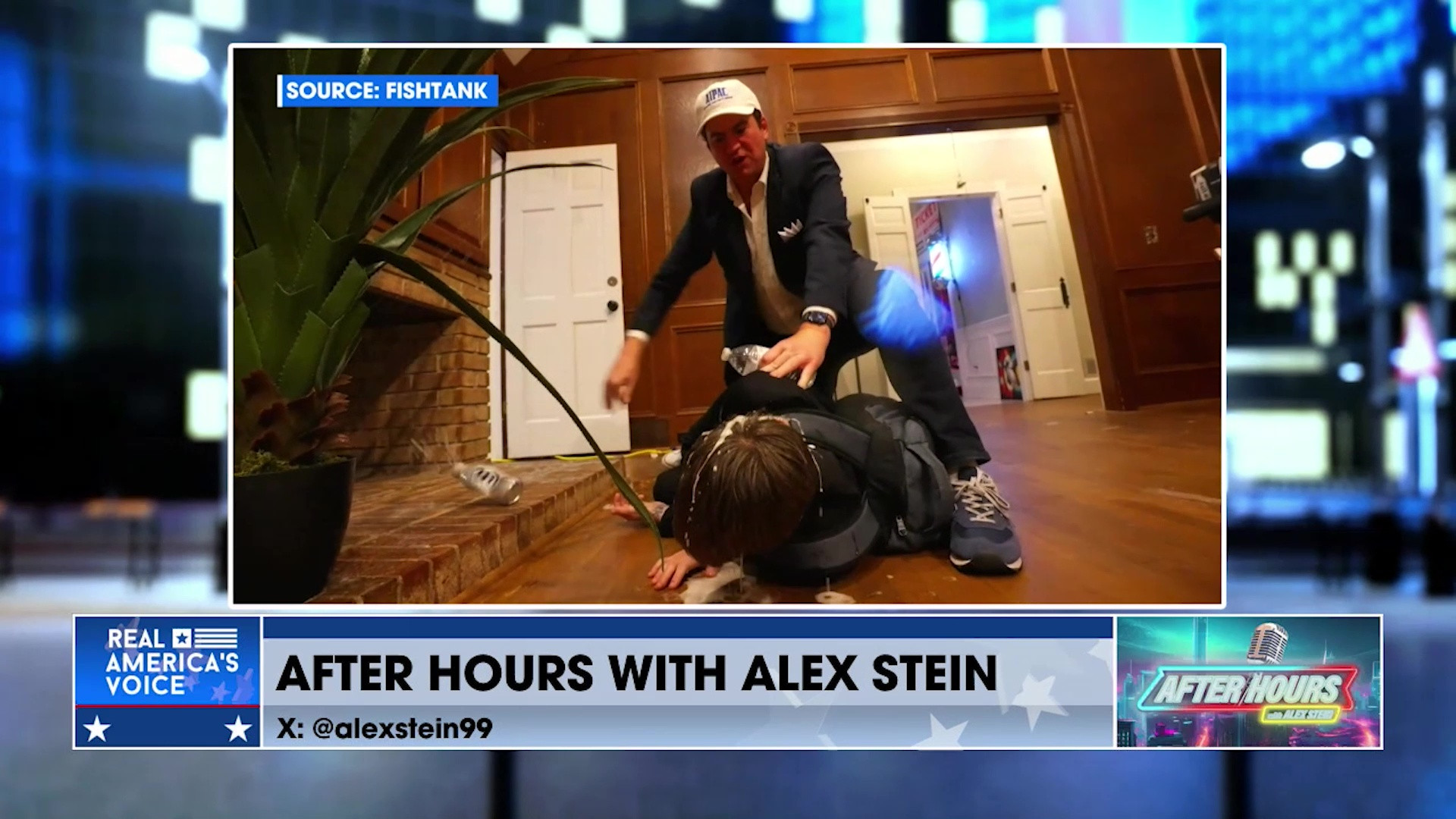 ALEX TAKES ON FISHTANK LIVE