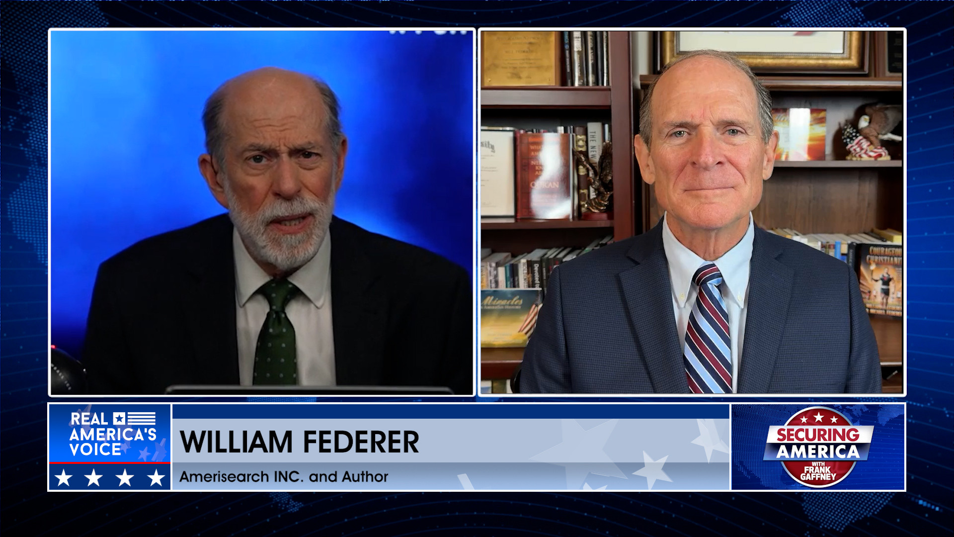 Frank Gaffney is by William Federer Pt. 3
