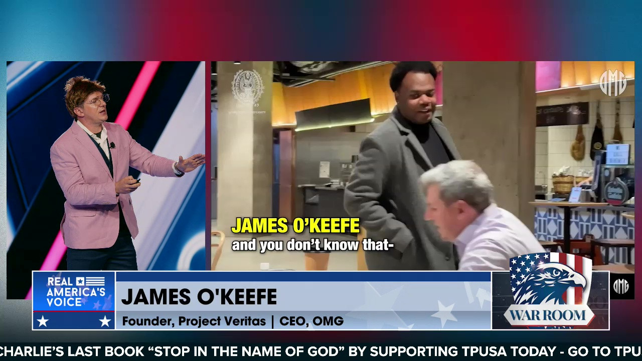 THE WAR ROOM, EPISODE 5012 | AMERICAFEST 2025 LIVE COVERAGE PART 2