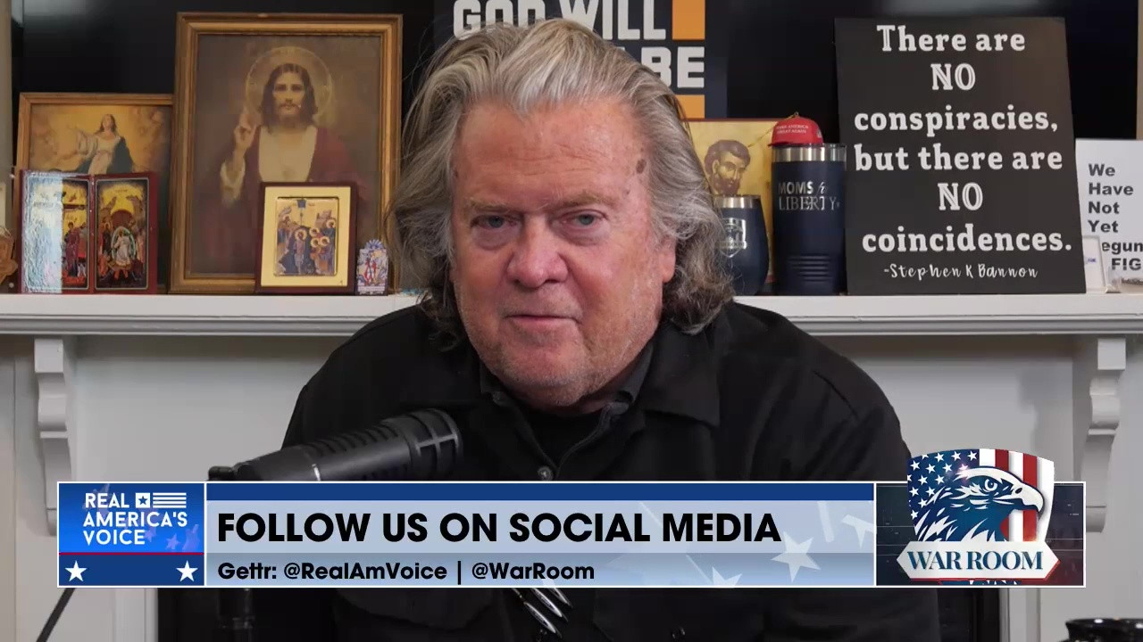 THE WAR ROOM WITH STEPHEN K. BANNON EPISODE 5306 PART 4