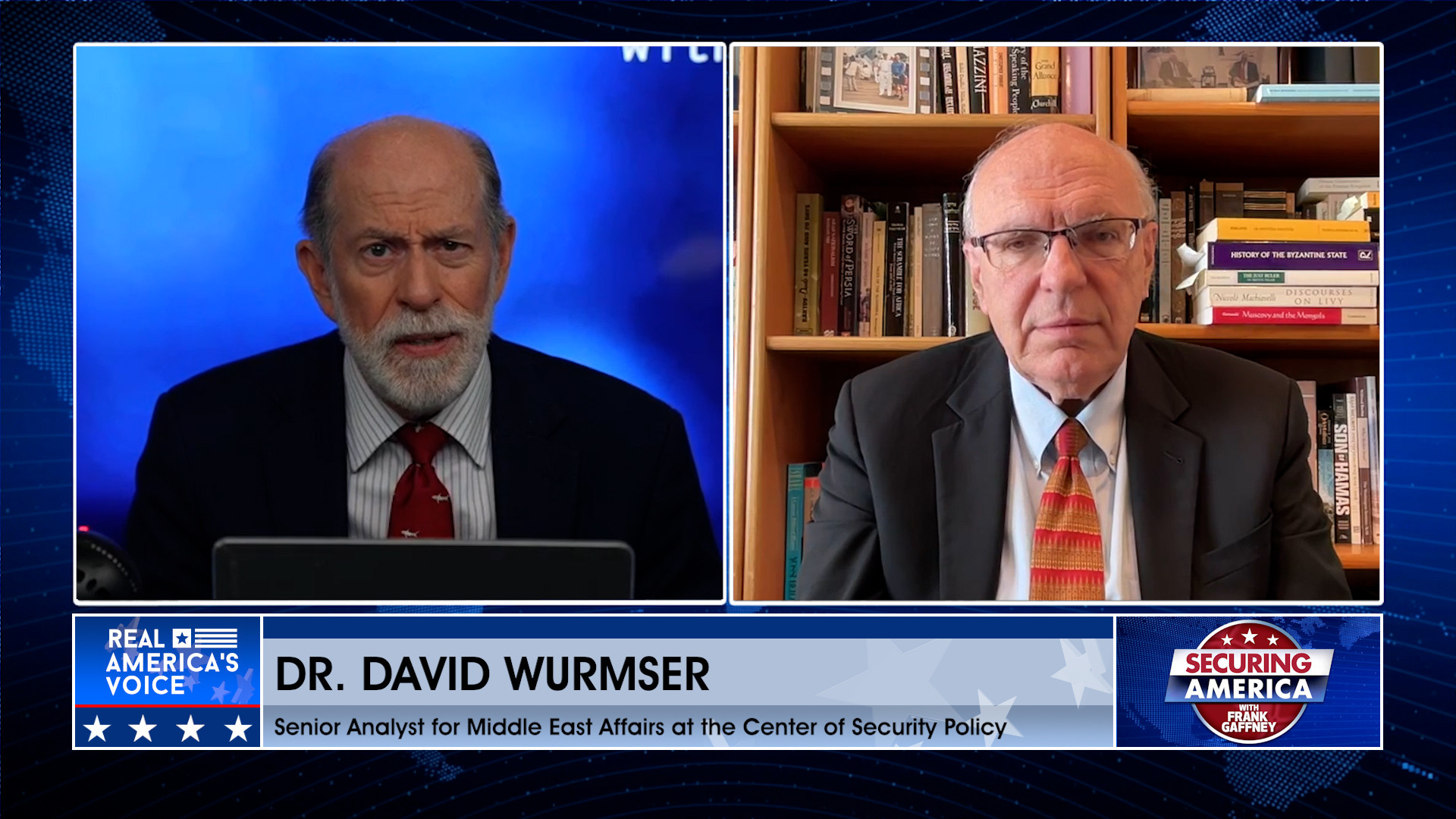 Frank Gaffney is by Dr. David Wurmser Pt. 1