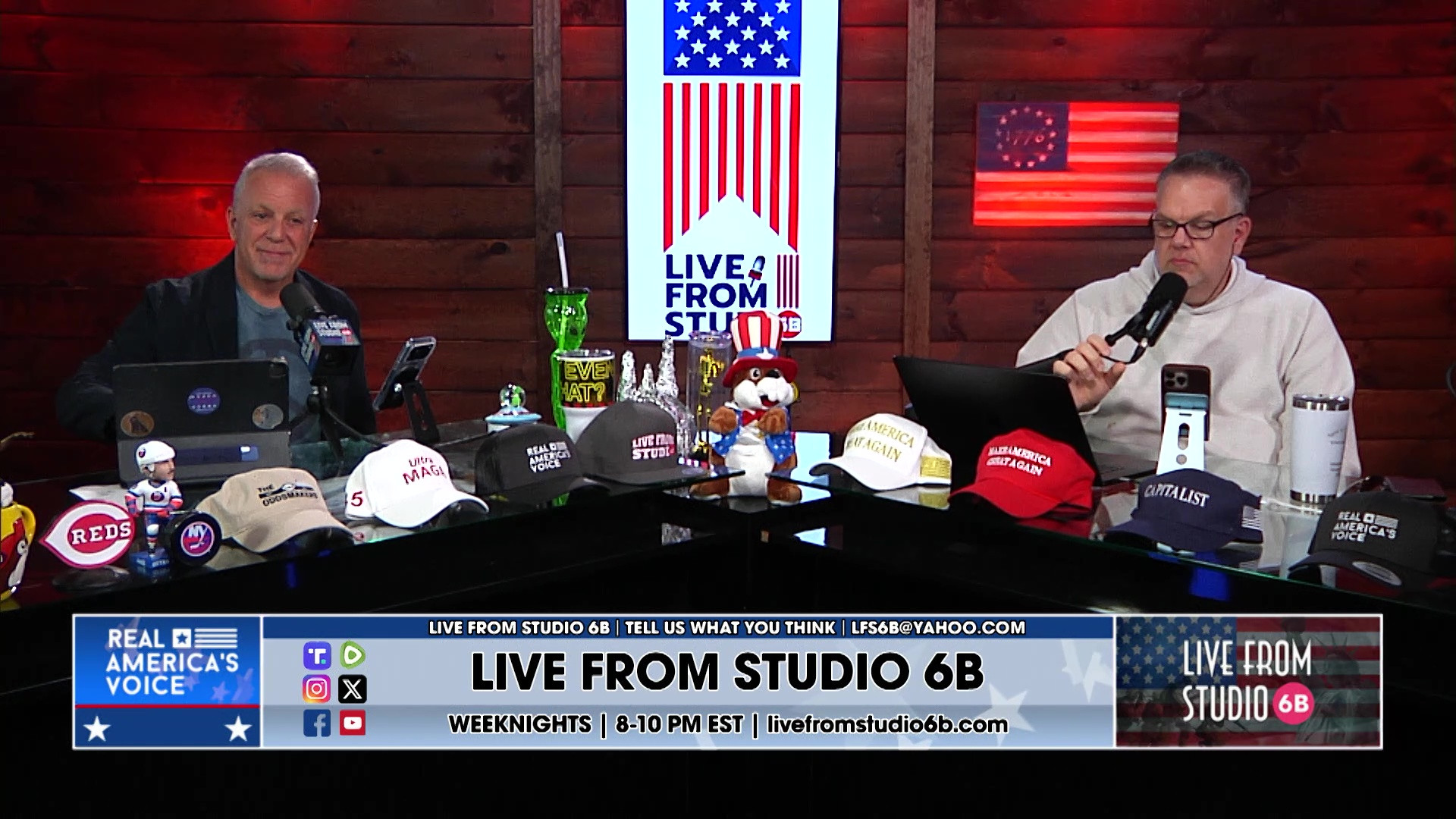 4-7-26 6 - Continuing discussion of Trump and Iran