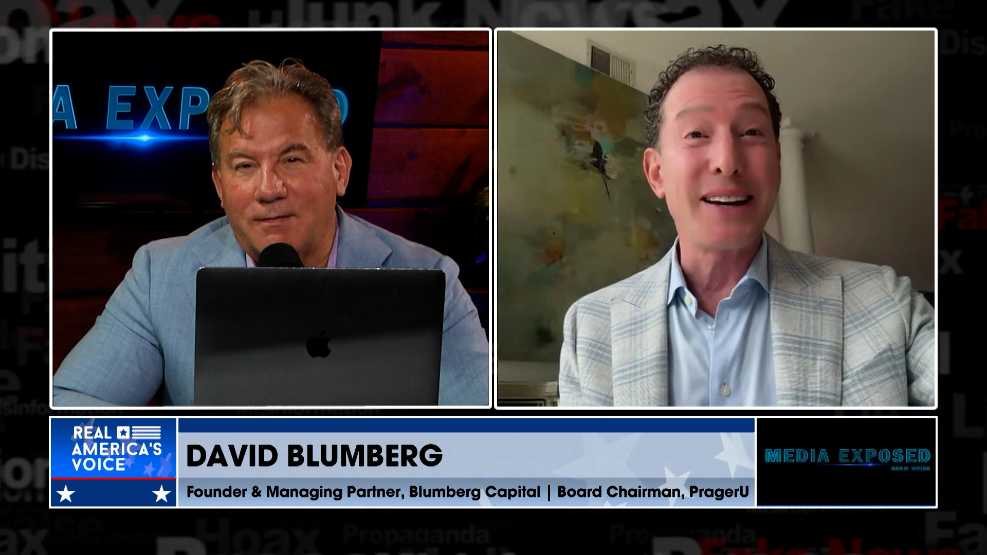 ME 09-06-26 B - Adam and David Blumberg Discuss Lake America, PragerU and More