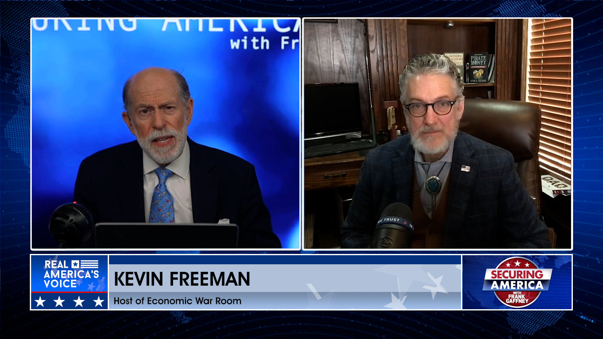 Frank Gaffney is by Kevin Freeman Pt. 1