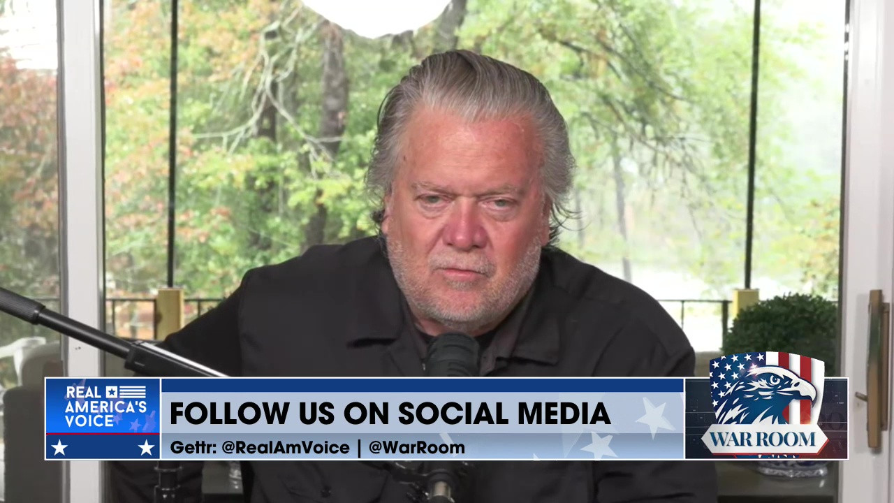 THE WAR ROOM WITH STEPHEN K. BANNON EPISODE 4883 PART 4