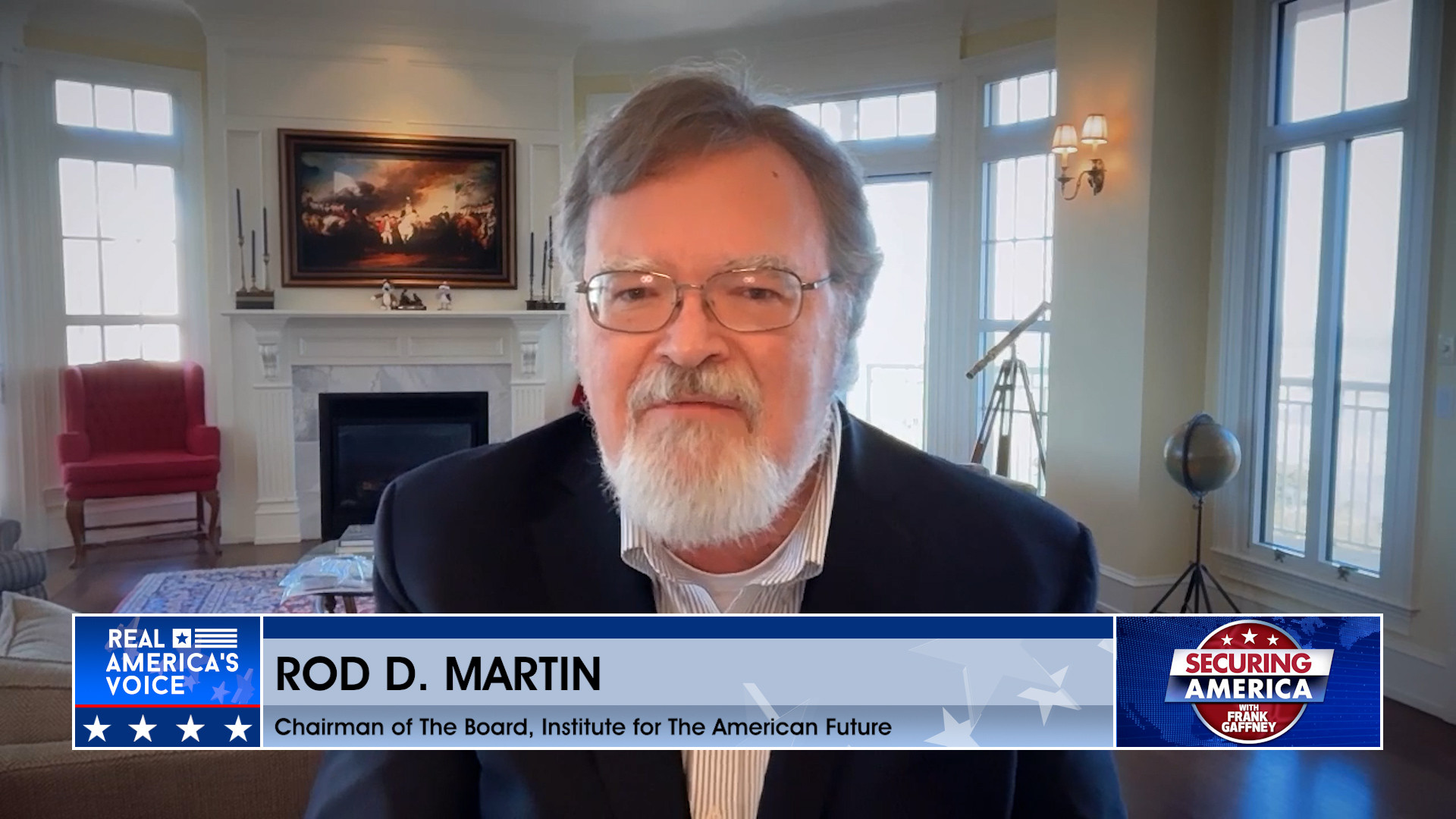Frank Gaffney is joined by Rod. D. Martin Pt. 2