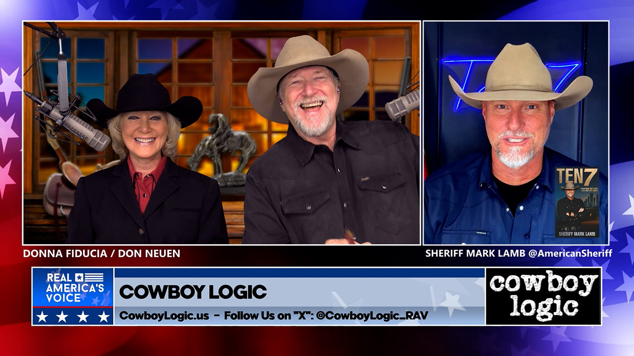 Cowboy Logic  |  Segment 3  |  Guest:  Sheriff Mark Lamb  |  Part 1