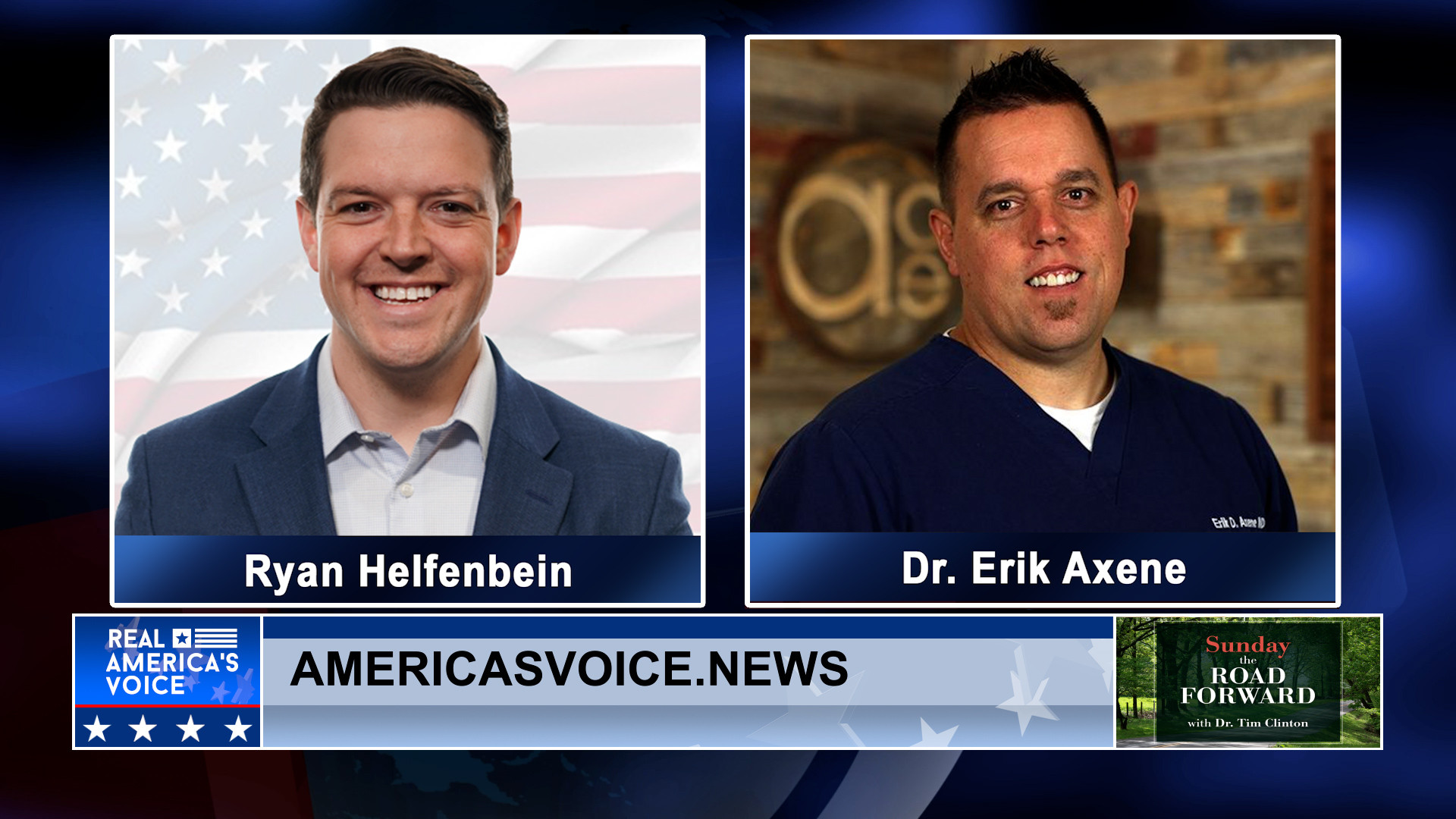 Ryan Helfenbein interviews Dr. Erik Axene