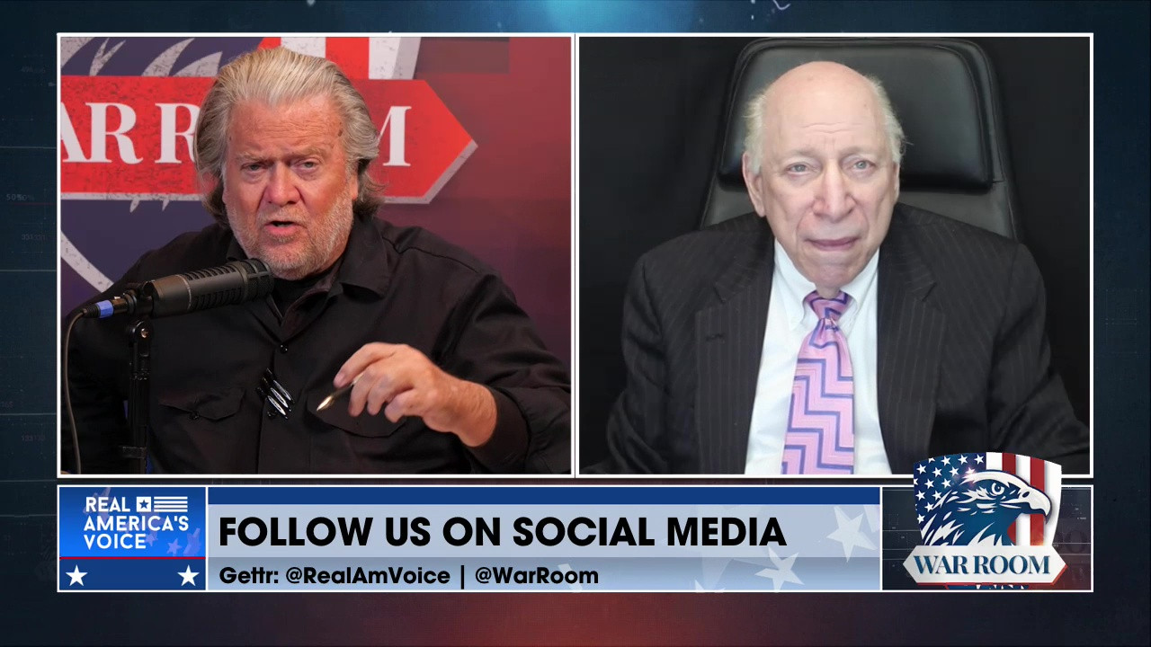 THE WAR ROOM WITH STEPHEN K. BANNON EPISODE 5079 PART 1