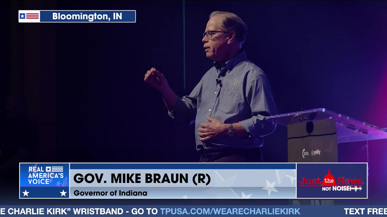 DR. SEB GORKA JOINS THE SHOW - AND TPUSA EVENT AND INDIANA UNIVERSITY STARTS