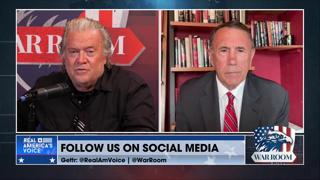 THE WAR ROOM WITH STEPHEN K. BANNON EPISODE 4812 PART 2