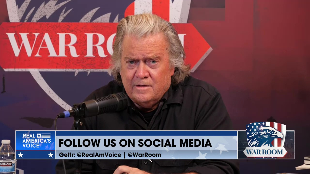 THE WAR ROOM WITH STEPHEN K. BANNON EPISODE 4707 PART 4